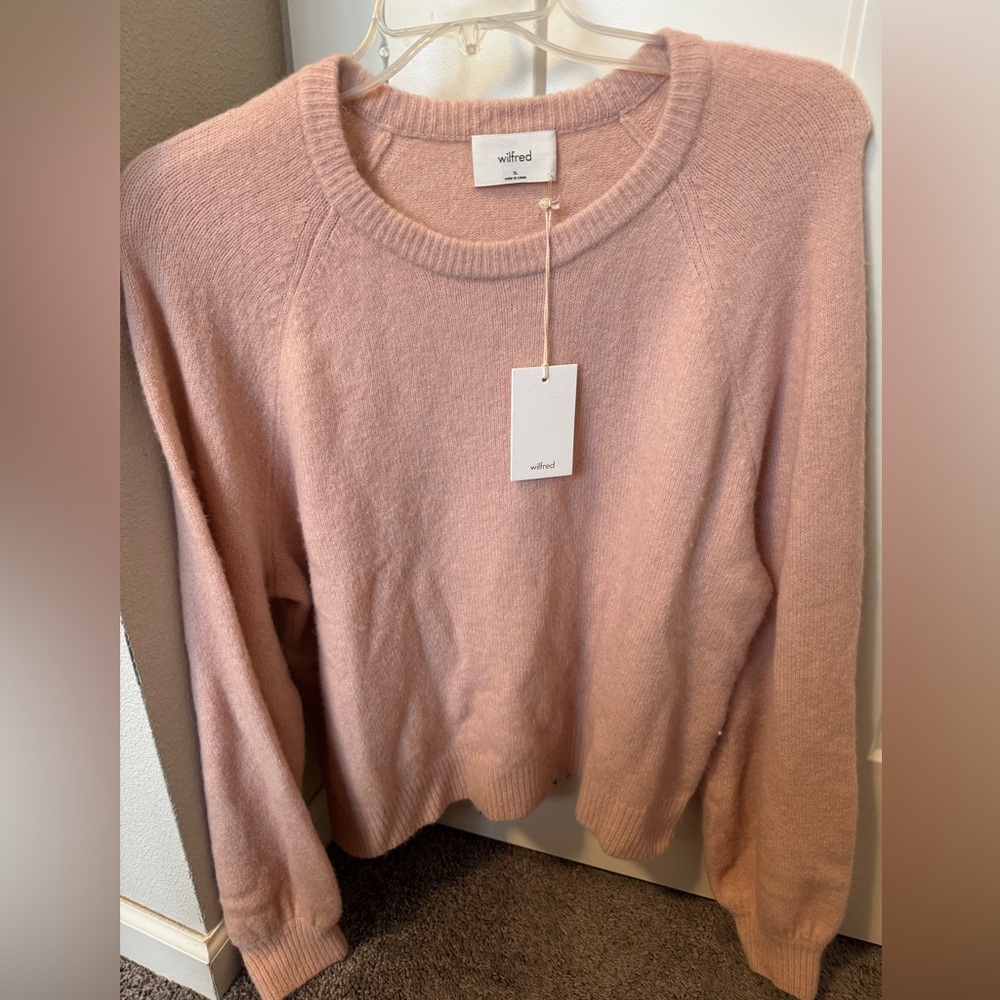 NWT Wilfred Sonder Sweater- XL